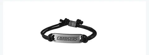 Siskiyou Sports NFL San Diego Chargers Cord Bracelets, Large Cover