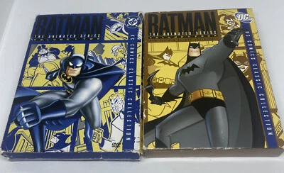 Batman - The Animated Series : Vol 2 & 4 - Region 1 - Image 1 of 4
