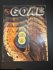 GOAL National Hockey League Official Magazine Minnesota North Stars Vol 8 ISS 12 - Picture 1 of 3