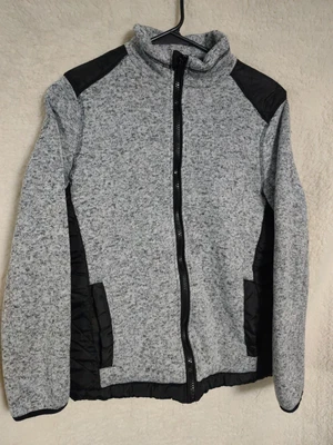 Suéter para mujer talla pequeña Canyon River Blues Rover cremallera completa Foto 1 de 4