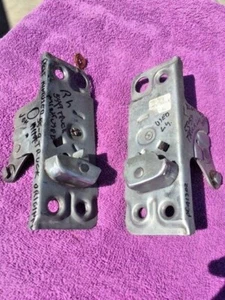 1955-1959 Chevrolet GMC Pickup Truck Suburban XLNT USED Door Lock Latch Pair - Picture 1 of 10