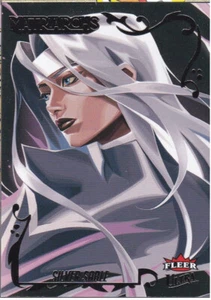 24 Upper Deck Fleer Ultra Matriarchs Black Parallel Card 51 Silver Sable 053/194 - Picture 1 of 1