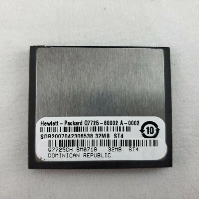 HP Q7725CH / Q7725-60002 Compact Flash CF 32MB Firmware for LaserJet 9040 9050 - Image 1 of 3