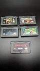 Gameboy Advance 5 Game Lot (tested)