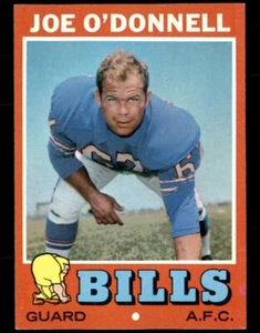 1971 Topps #4 Joe O'Donnell NM - Picture 1 of 2