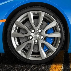 17-inch Replacement Alloy 10-Spoke Wheel for 2017-2020 Nissan Rogue [Silver] - Picture 1 of 3