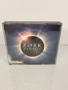 Zork Nemesis Le Terre Proibite Con Manuale Gioco PC - Foto 1 di 4