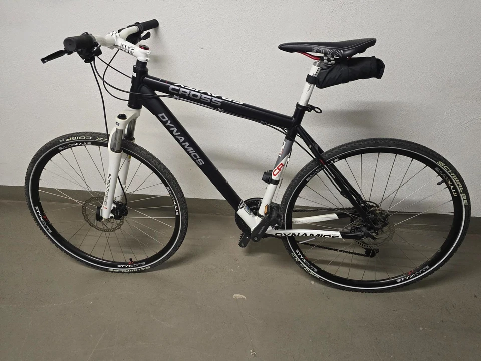 Gebr. Dynamics Gravity Cross Herrenfahrrad 28" (Rahmen 54cm) - top Zustand - Bild 1 von 4