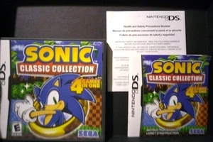 Sonic Classic Collection (Nintendo DS) Nur Original Hülle und Booklet OHNE SPIEL - Bild 1 von 2
