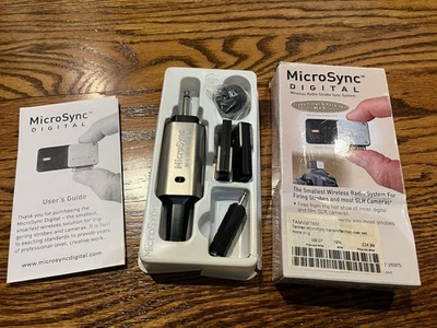 Sistema de sincronización estroboscópica inalámbrico de radio digital MicroSync Foto 1 de 4