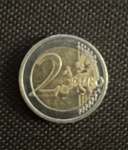 2 Euro Münze - Karl der Große 2023 DF - 748-814 - Sammlerstück - besondere Münze - Bild 1 von 3