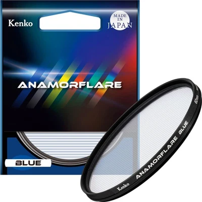Kenko Lens Filter ANAMORFLARE Blue 82mm Light Effect Rotating Mechanism - Image 1 of 4