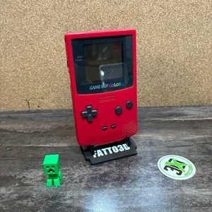 Nintendo Gameboy Color - Rossa - Console - GBC - Game Boy - Foto 1 di 7
