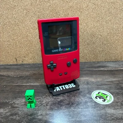 Nintendo Gameboy Color - Rossa - Console - GBC - Game Boy - Immagine 1 di 4