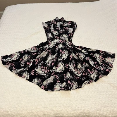 Trashy Diva ураган дамы стиль круг день платье стороны молнии размер 0 - Изображение 1 из 4