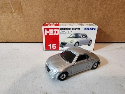 Tomica Tomy #15 大发 Copen 1: 54 比例 — 第 1/4 张图片