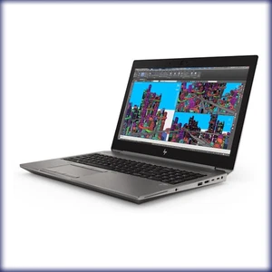 HP ZBook 15 G5 15.6" Full HD i7-8850H 32GB RAM 512GB + 240GB SSD NVIDIA P1000 - Picture 1 of 8
