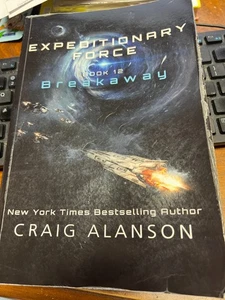 Breakaway (Expeditionary Force) By Alanson, Craig Craig Alanson, ( Paperback ) - Picture 1 of 1