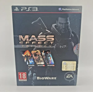 Mass Effect Trilogy PS3 Sony Playstation 3 PAL ITA gioco usato COME NUOVO - Imagen 1 de 7