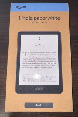 第12世代　Kindle Paperwhite SA568B WiFi Only Amazon Kindle Paperwhite 12th gen 16GB Black SA568B