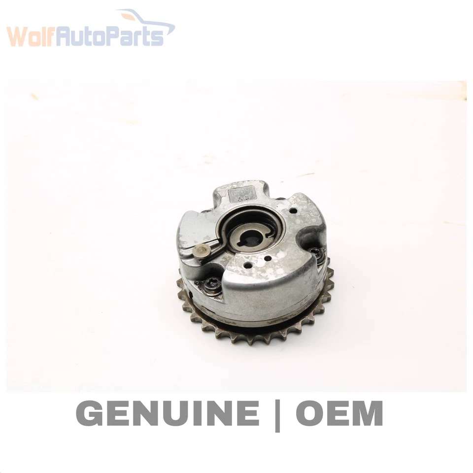 AUDI A8 QUATTRO 2004-2010 4,2 L - Cámara de escape / Unidad de ajuste del árbol de levas / engranaje Foto 1 de 4