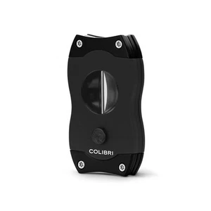 Premium V-Cut Zigarrenschneider - Ergonomische Edelstahl-Federklinge, I... - Bild 1 von 6