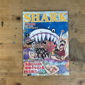 Color Walk Vol.5 SHARK One Piece Oda Eiichiro Art Book Japan Illustration Anime - Bild 1 von 9