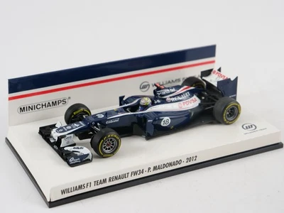 Minichamps 1/43 Williams F1 Team Renault RW34 2012 - Immagine 1 di 4