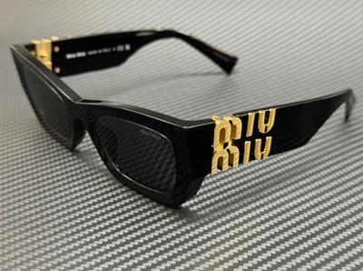 Gafas de sol para mujer MIU MIU negras grises Foto 1 de 4