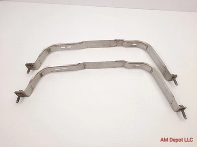 Mini Cooper S R50 R53 R55 R56 R57 R58 2010 juego de correas para tanque de combustible 2 piezas 16136765008 Foto 1 de 4