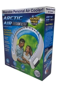 ️Personal Air Cooler 3 Speed Arctic Air Freedom Light Weight Cordless Neck Fan - Picture 1 of 8