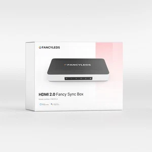Fancy Sync Box Ambient TV Backlighting Syncing Box HDMI 2.0 All TV Sizes Fanc... - Picture 1 of 8