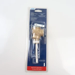Camco 10473 Calentador de Agua Válvula de Alivio de Presión de Temperatura 3/4" NPT 4" Sonda EE. UU. - Imagen 1 de 5