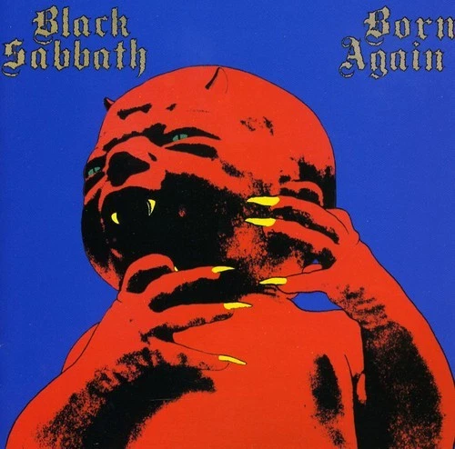 Black Sabbath - Born Again [новый компакт-диск] Великобритания - импорт - Изображение 1 из 1