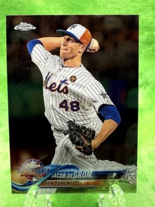 Jacob deGrom 2018 Topps Chrome Update #HMT78 New York Mets - Bild 1 von 11