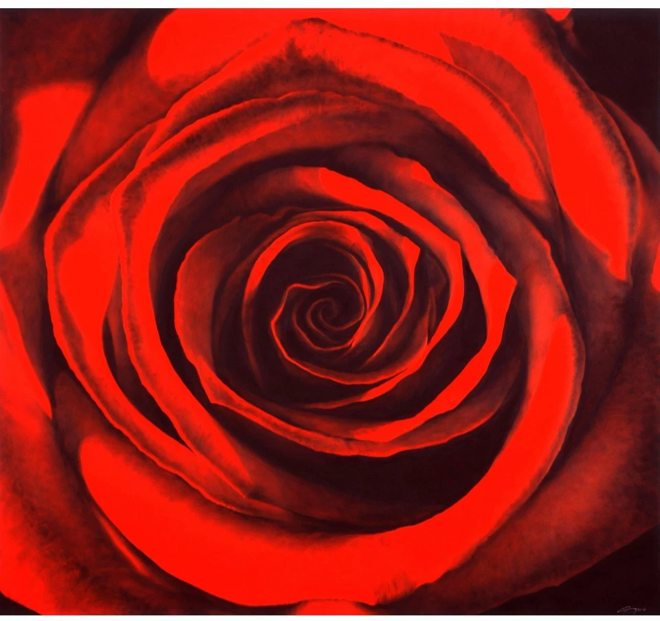 ROBERT LONGO ART - "SIN TÍTULO" DE "OPHELIA" (ROSA 2) Foto 1 de 1