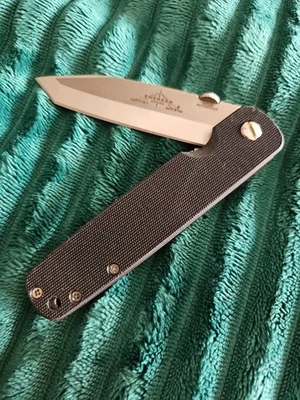 Emerson A-100 Tanto Flipper SERIE FIRMA #126 Foto 1 de 4