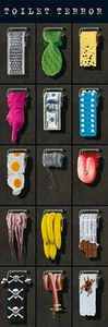 POSTER Toilet Terror 12x36 - Picture 1 of 1