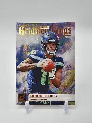 2023 Donruss Jaxon Smith-Njigba Rookie Gridiron Kings  - Image 1 of 2