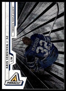 2010-11 Panini Pinnacle RINK COLLECTION Kris Versteeg Toronto Maple Leafs #19