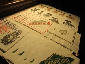 Laughlin, Nevada - (5) Casino's - 25 servilletas/esteras de casino en total - nuevas - Imagen 1 de 7