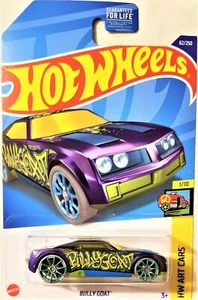 Hot Wheels - 2022 Hw Kunst Autos 1/10 Bully Ziegen 62/250 (BBHCW56) - Picture 1 of 1