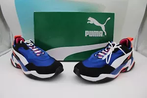 Puma Thunder 4 Life Men's 10 Surf The Web-Puma White 369471-01 - Picture 1 of 12