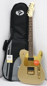 Squier by Fender John 5 Signature Telecaster Electric Guitar - Frost Gold *READ - Picture 1 of 24