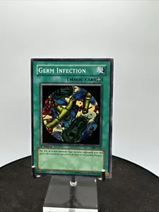 YUGIOH GERME INFEZIONE MRD-136 1° STAMPA NA COMUNE - Foto 1 di 13