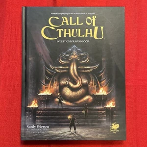 Call of Cthulhu Investigator Handbook 7th Edition 2021 - Picture 1 of 5