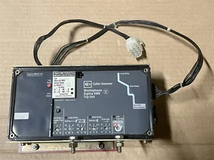 CUTLER-HAMMER DIGITRIP RMS/R 510 TRIP UNIT w/RP6A16A160 Rating Plug - Used - Picture 1 of 9