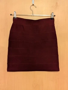 Janina, Damen Rock, Bordeauxrot, Gr. 36 - Bild 1 von 3