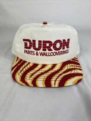 De Colección Zubaz Duron Pinturas Revestimientos de Pared Sombrero Snapback EE. UU. Newport News Redskins Foto 1 de 4