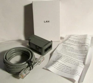 LAN Module for use when inserted inside host AC surge protector New, Indoor use - Picture 1 of 1